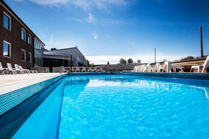 First Hotel Bengtsfors Instalações foto